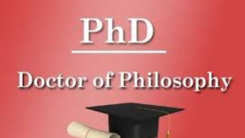 Doctor of Philosophy (PhD) Program in Pharmaceutics