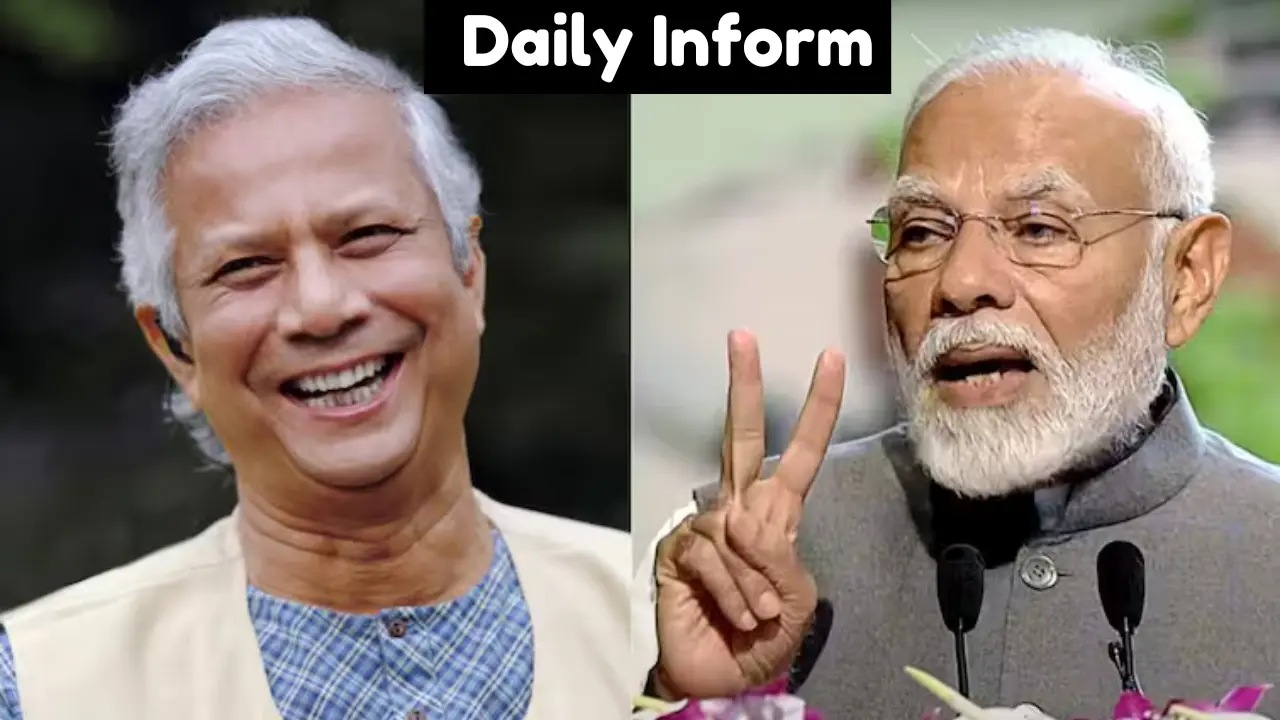 PM Modi Congratulates Muhammad Yunus: PM मोदी ने मोहम्मद युनुस को बधाई दी, बांग्लादेश में तख्तापलट के बाद नई सरकार का गठन