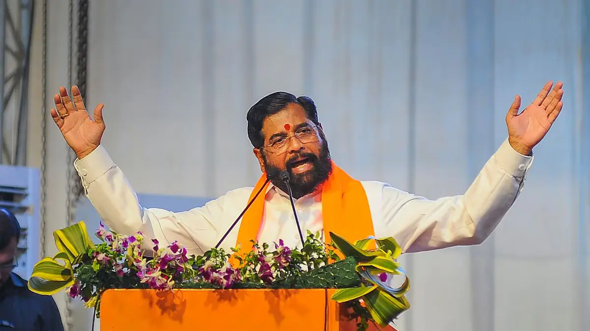 Eknath Shinde Shiv Sena