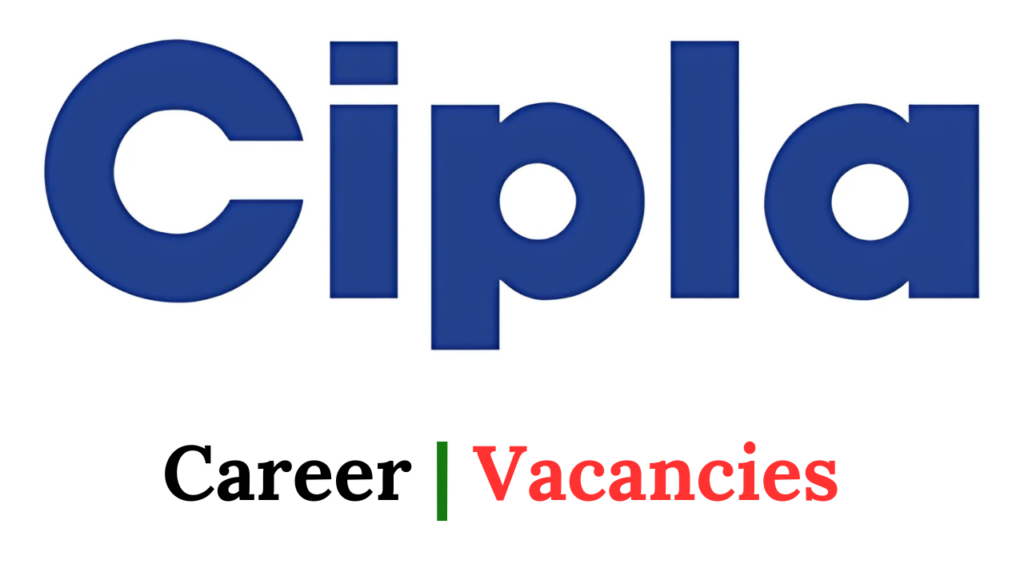 Junior Officer Hiring for Production at Cipla