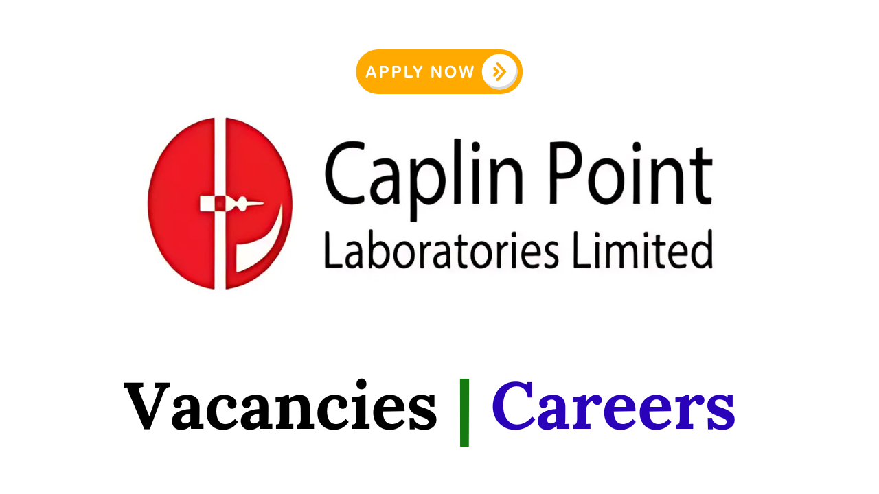 Job Opportunities at Caplin Point Laboratories