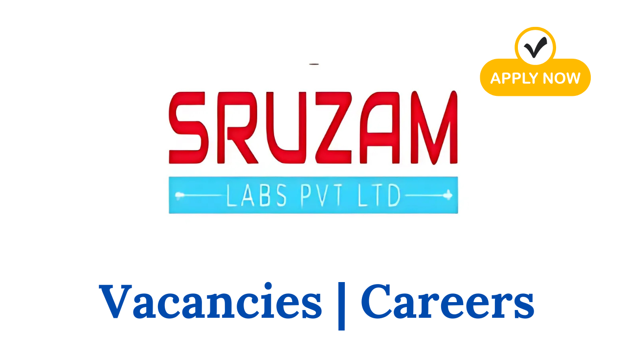 Sruzam Labs Hiring for Regulatory Affairs