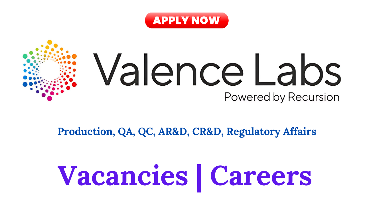 Valence Labs Walk-In Interview for Multiple Positions