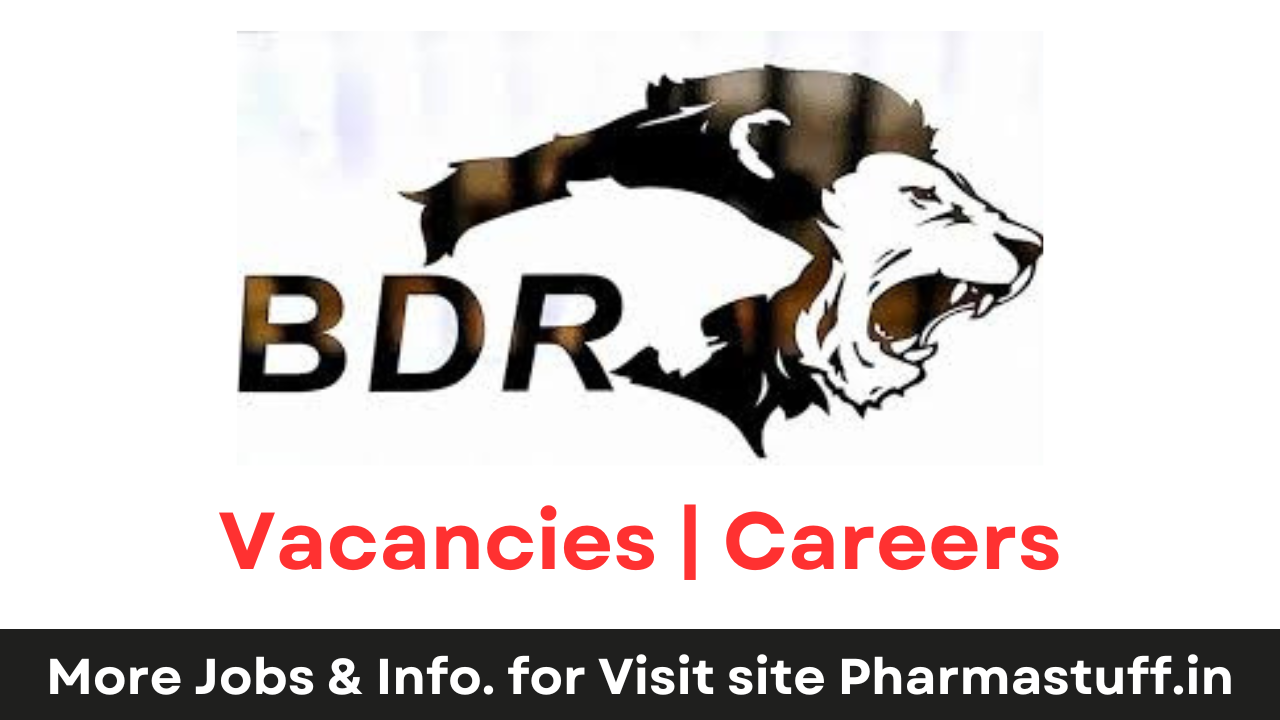 BDR Pharma Hiring for Multiple Roles