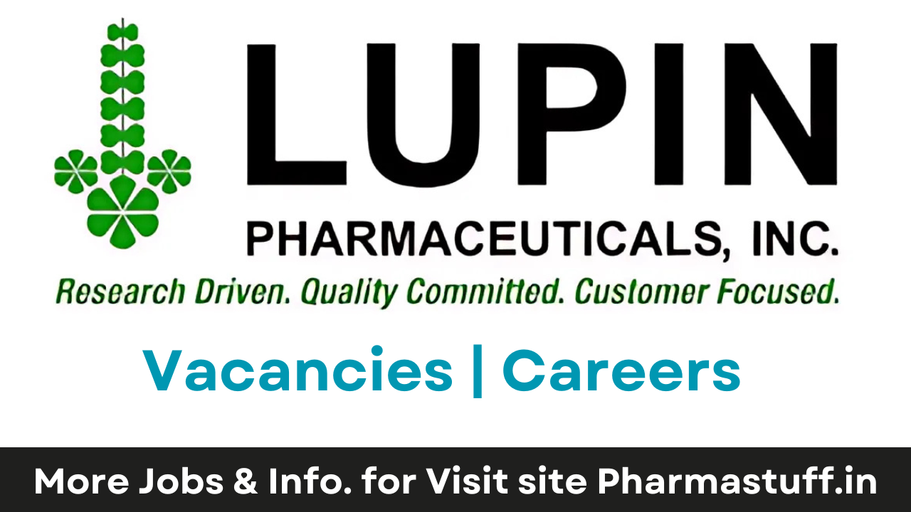 Lupin Limited Hiring for Officer Production