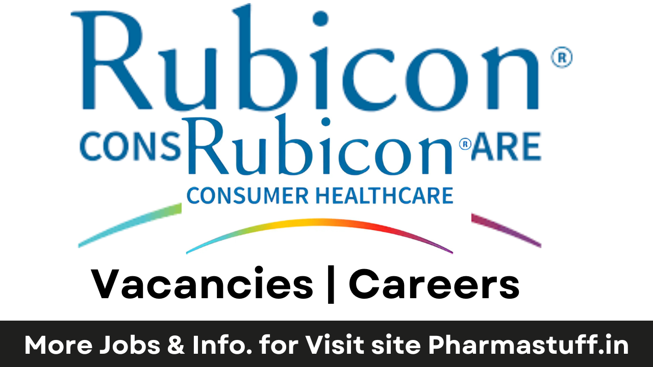 Rubicon Research Hiring for Regulatory Affairs