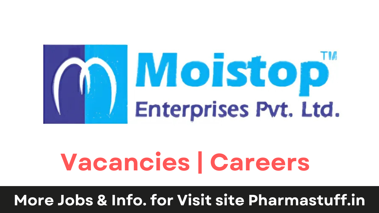 Moistop® Enterprises Hiring for Warehouse Maintenance