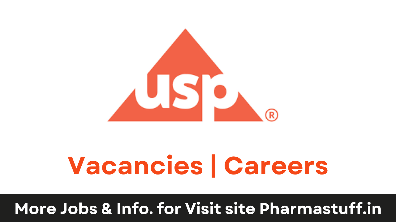 US Pharmacopeia Hiring for Technical Associate/Scientist