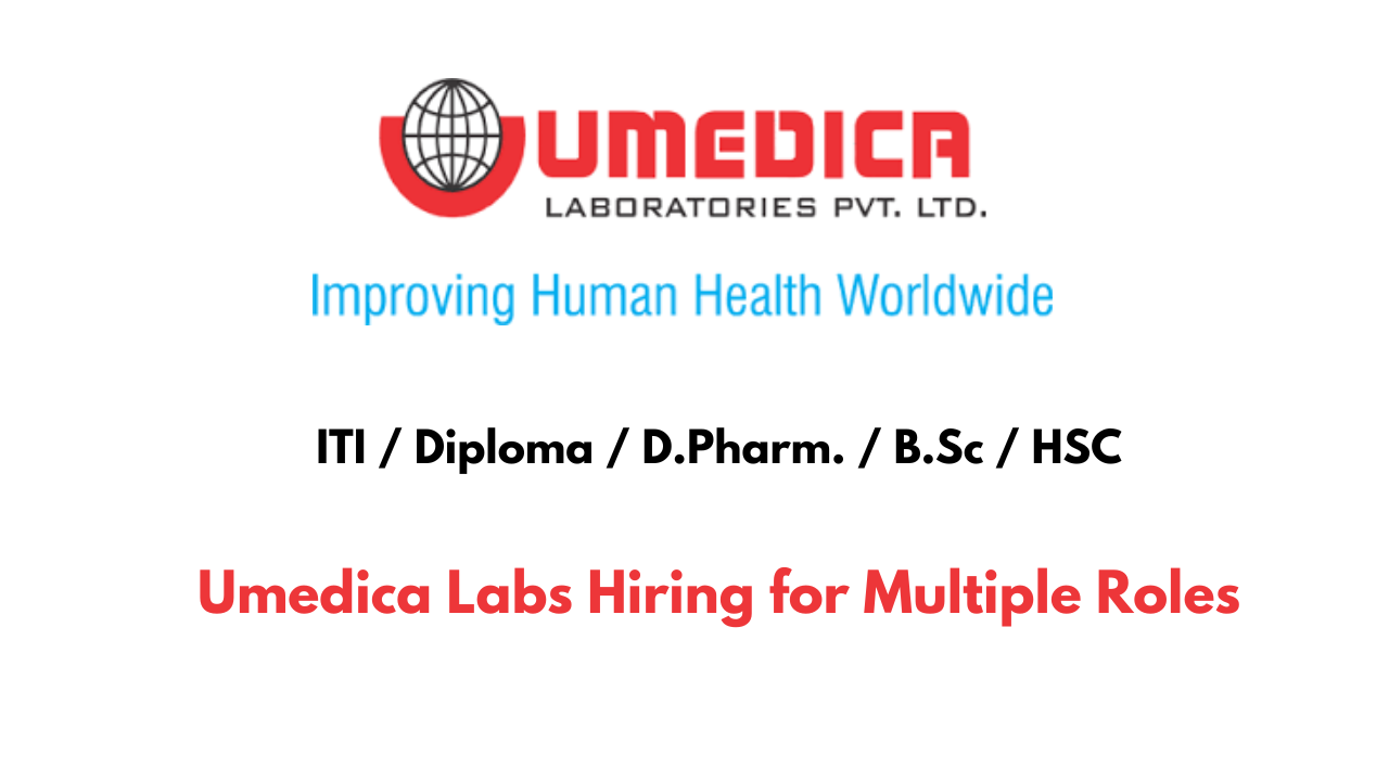 Umedica Labs Hiring for Multiple Roles