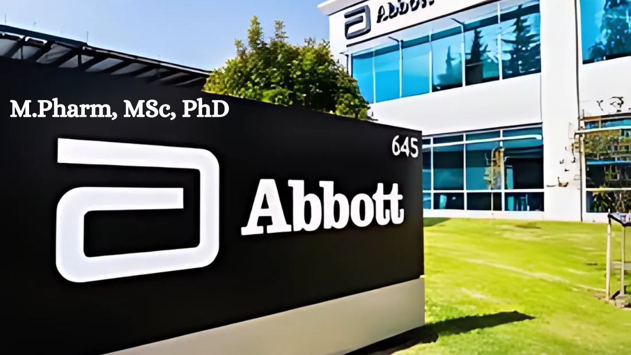 Abbott Laboratories Hiring for Scientist