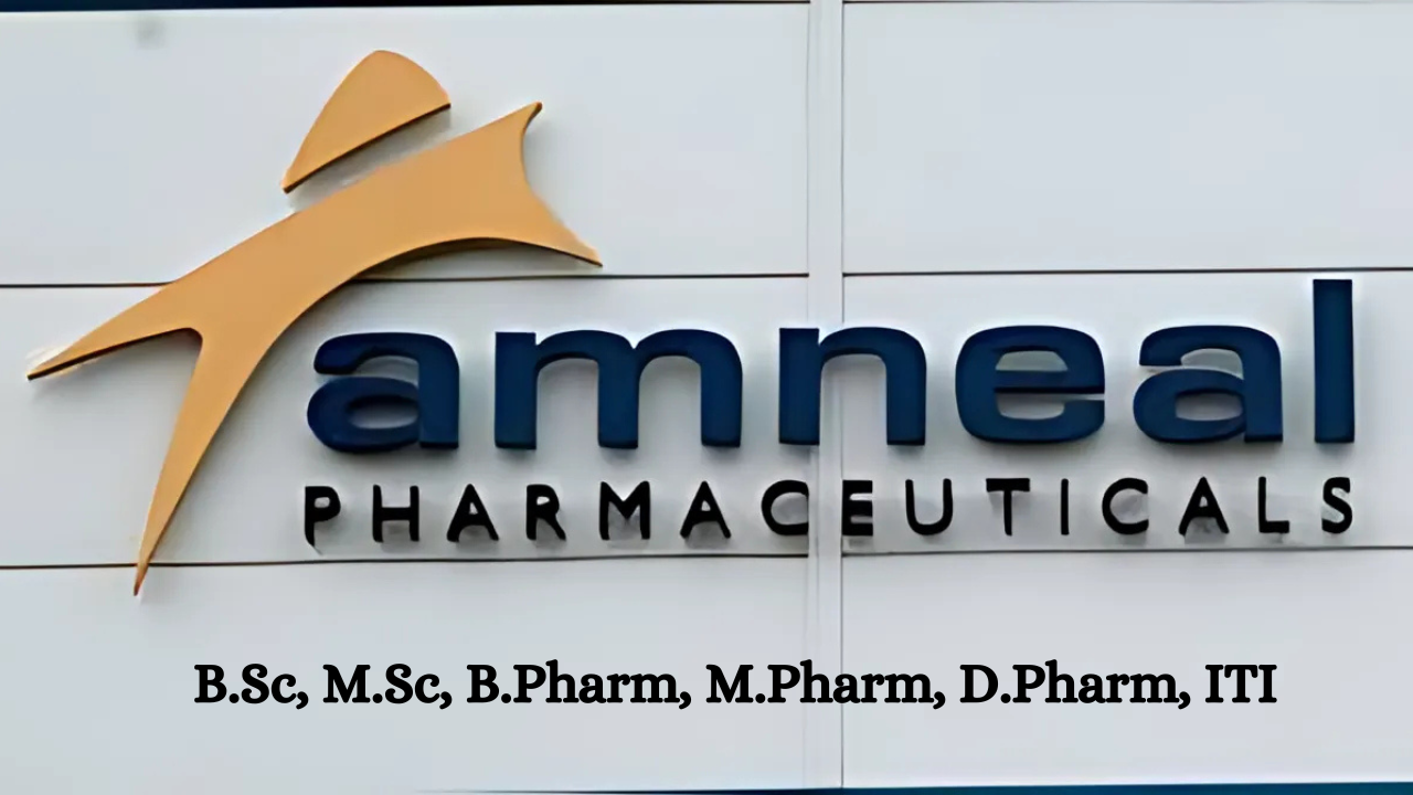 Amneal Pharmaceuticals Hiring for Manufacturing