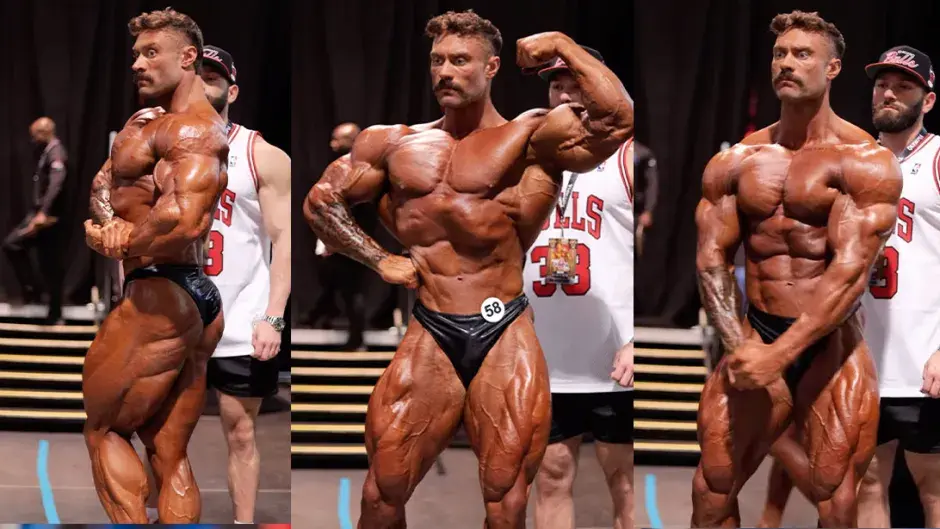 Chris Bumstead Olympia 2024 Wins 6th Classic Physique Title, Announces Retirement