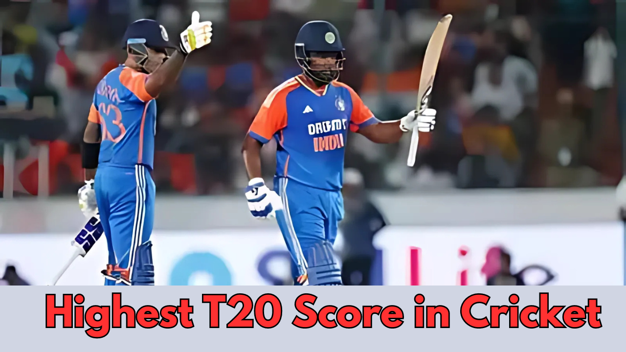 Highest T20 Score in Cricket A Record-Breaking Feat