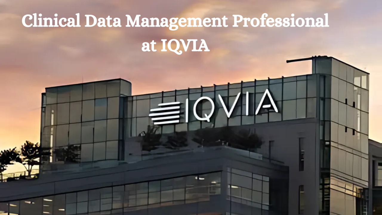 Clinical Data Management Professional at IQVIA