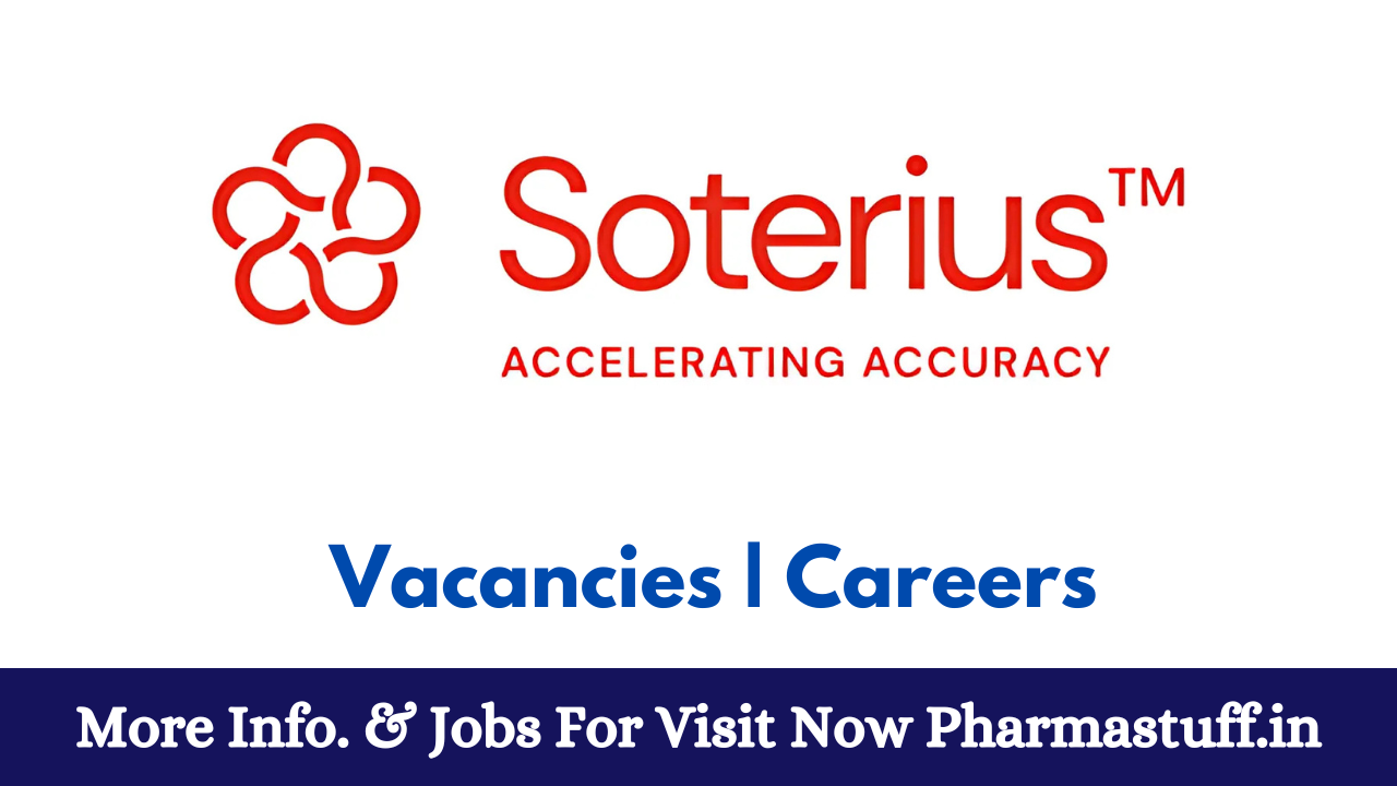 Soterius Inc Hiring for Drug Safety Physician