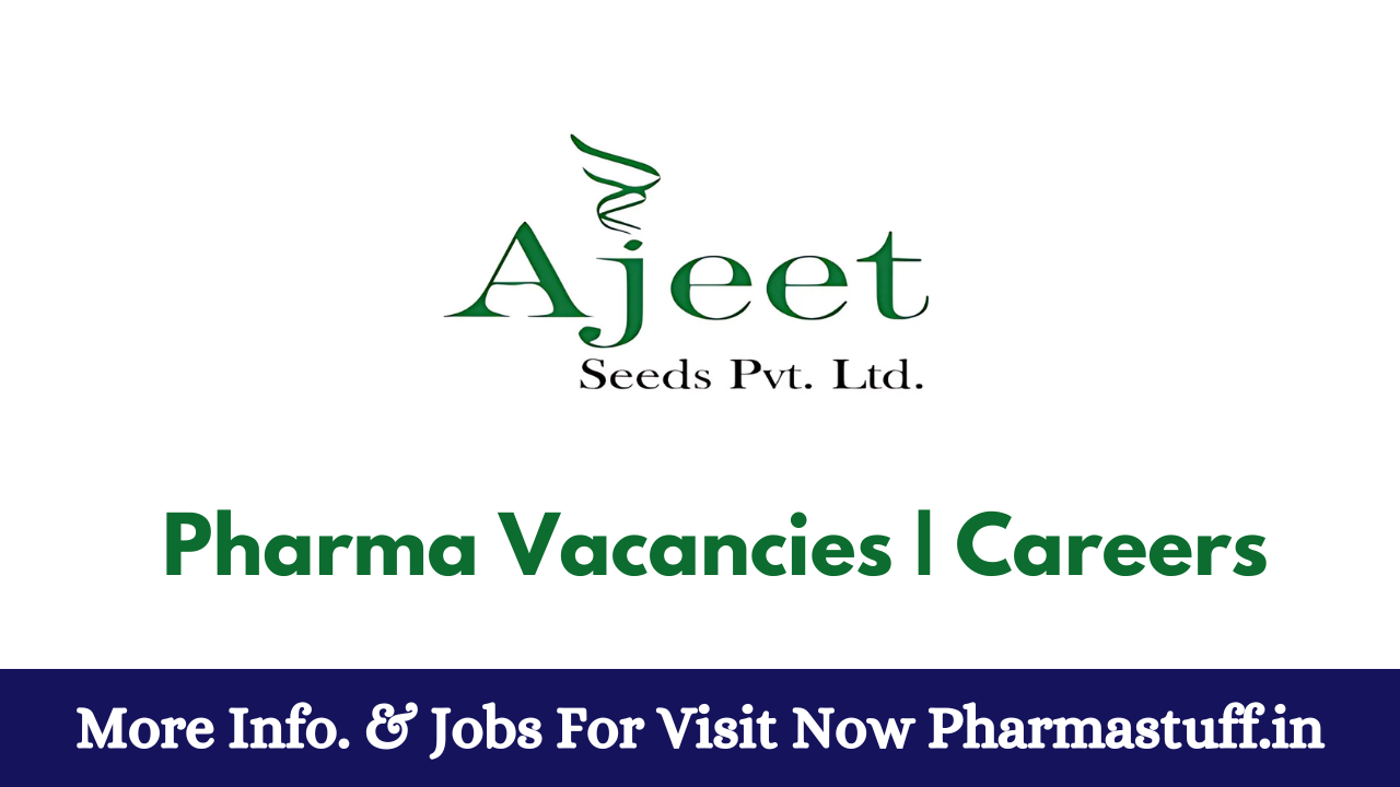 Ajeet Seeds Hiring for Immunology Scientist