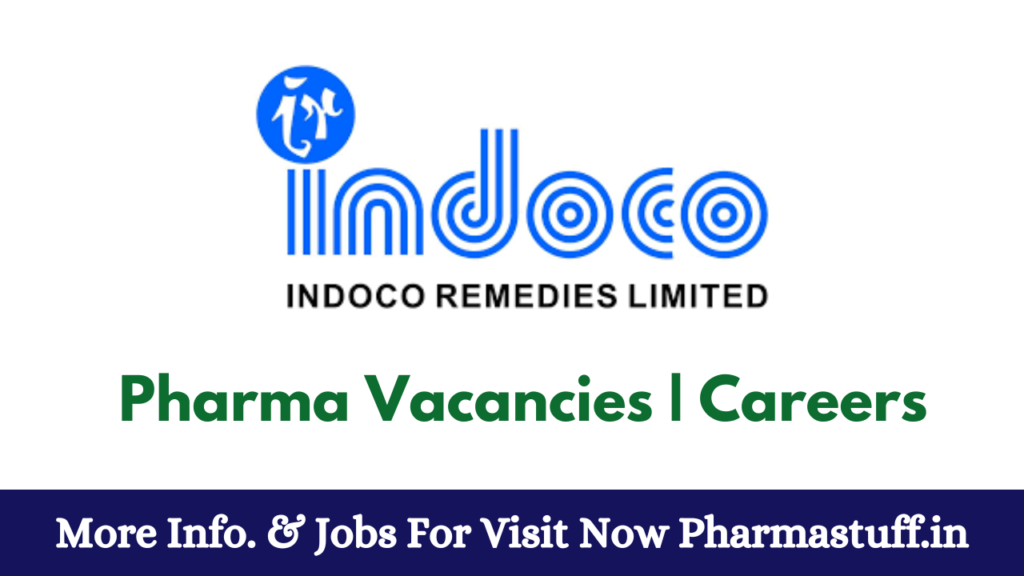 Indoco Remedies as a Quality Control Analyst