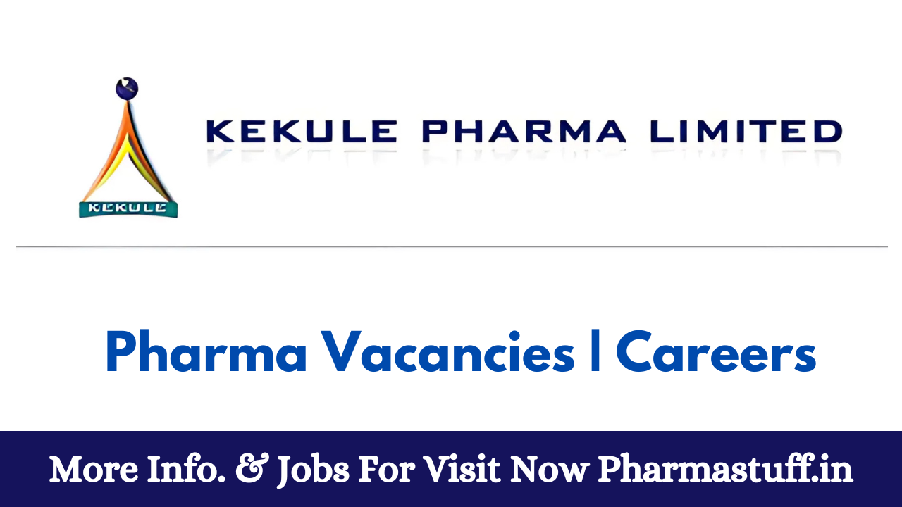 Kekule Life Sciences Hiring for Warehouse