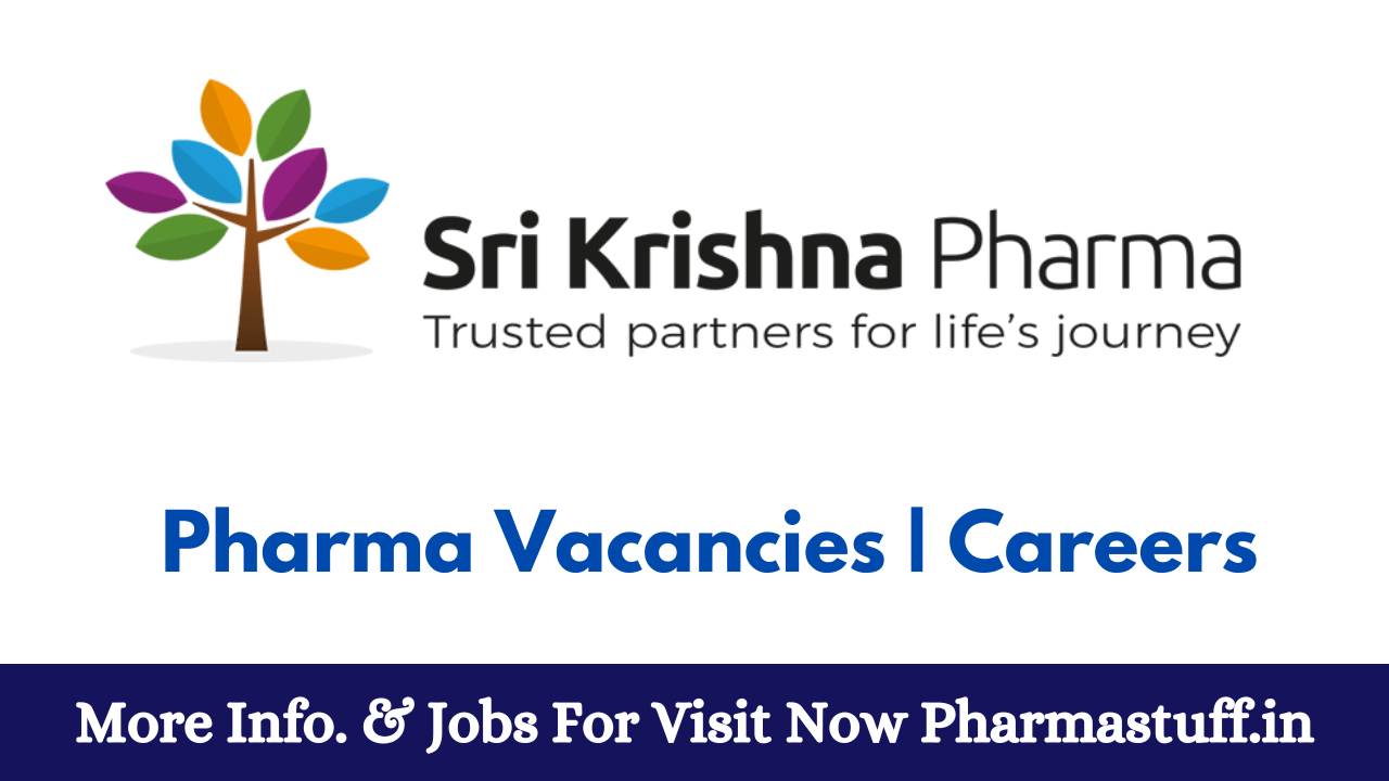 Sri Krishna Pharma Hiring for Production Packing