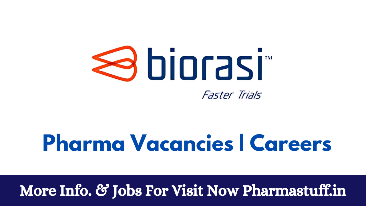 Biorasi Fresher Hiring for Associate Data Management