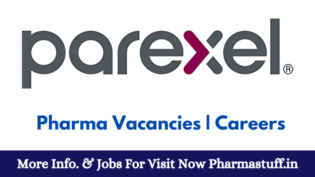 PAREXEL Hiring for Principal Medical Writer Medical Writing Services