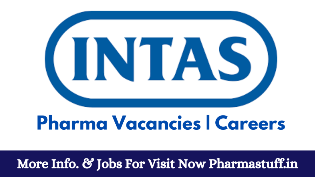 Intas Pharmaceuticals Walk-In Drive for Engineering