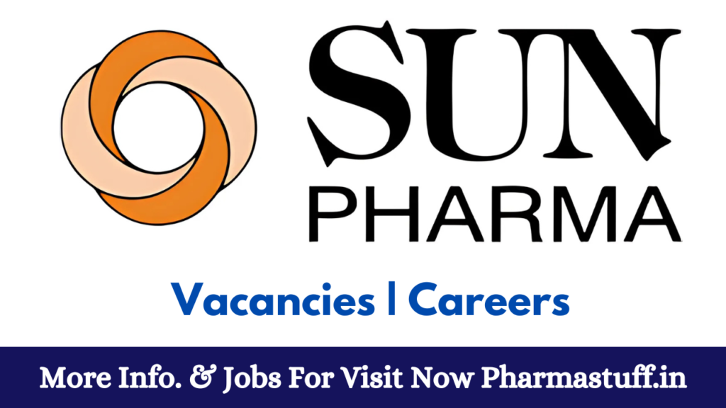 Sun Pharma Apprentice Trainee Opportunity in Quality Control