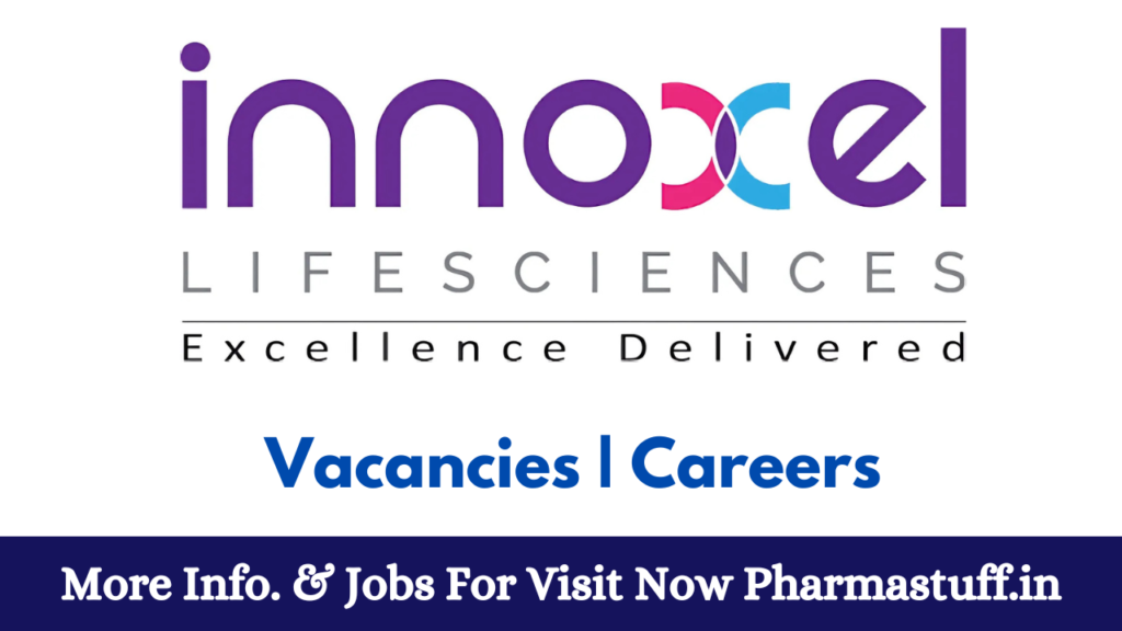 Innoxel Lifesciences Hiring for Opportunity