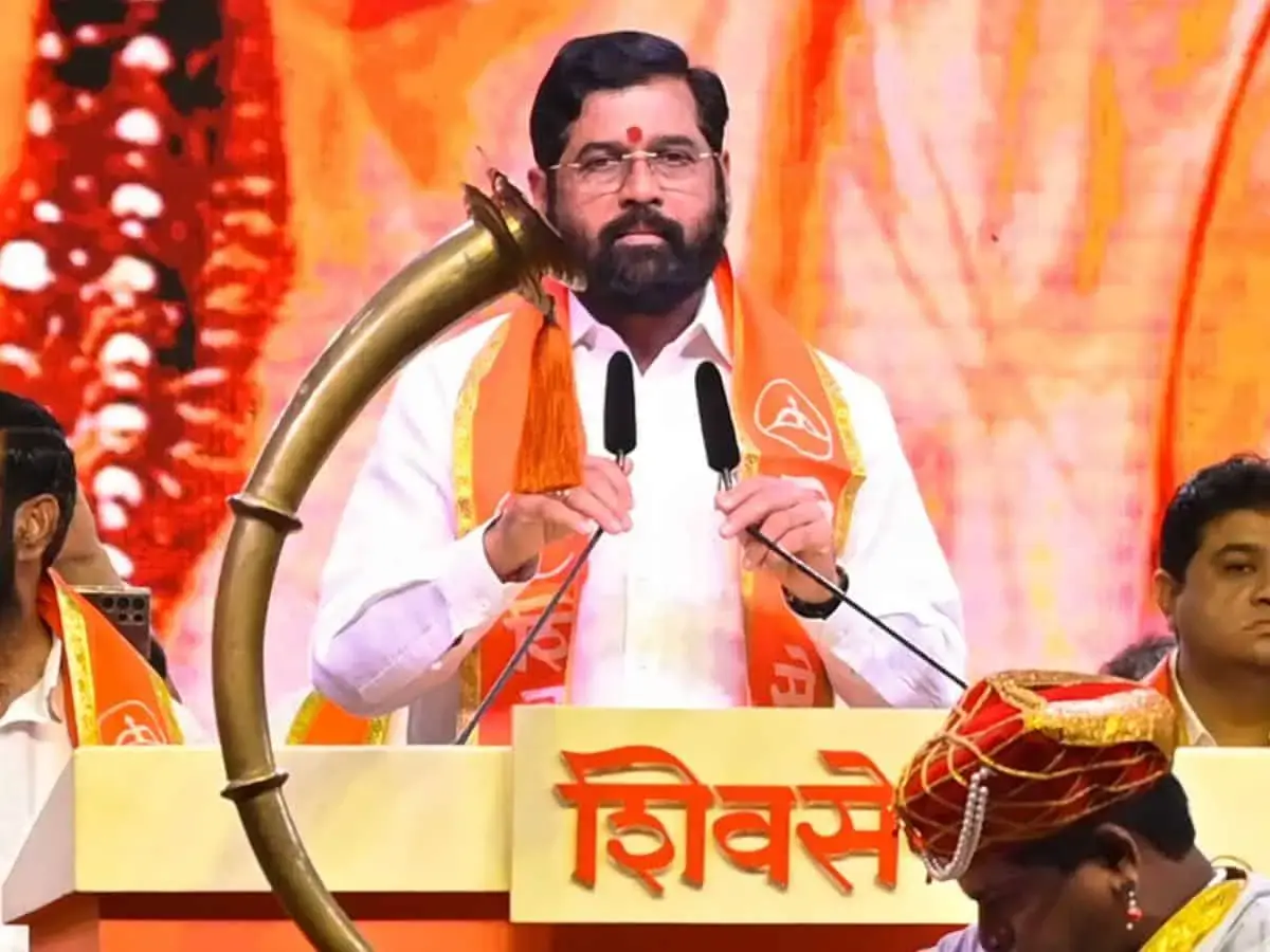 Eknath Shinde Shiv Sena