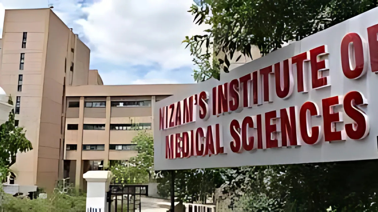 Nizam Institute of Medical Sciences Hiring