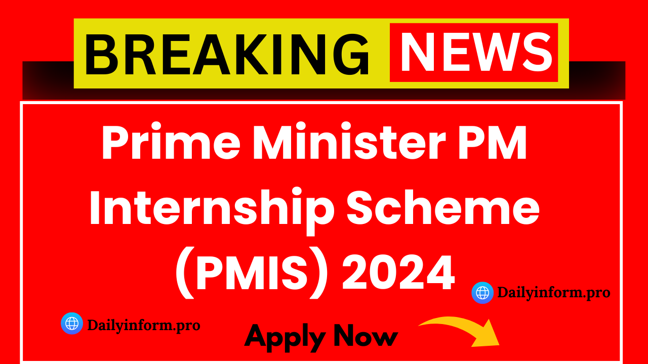 Prime Minister PM Internship Scheme 2024