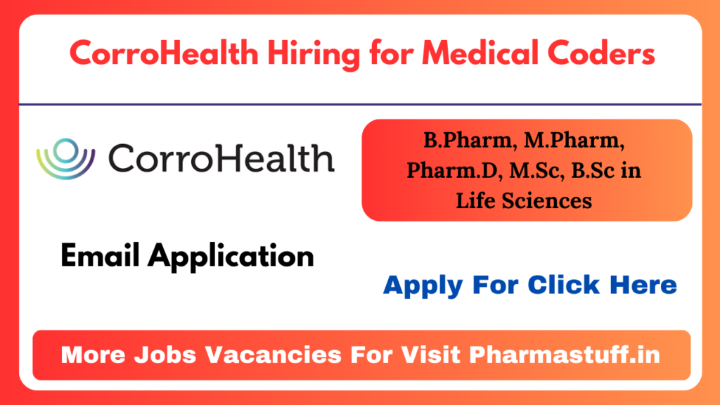 CorroHealth Hiring for Medical Coders