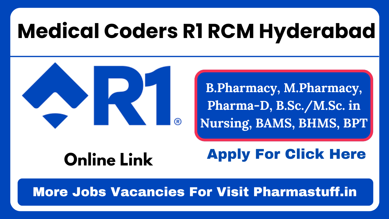 Medical Coders R1 RCM Hyderabad