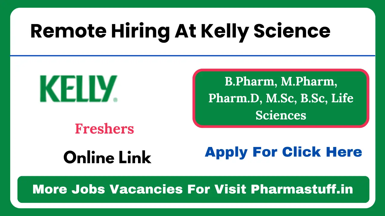 Remote Hiring At Kelly Science