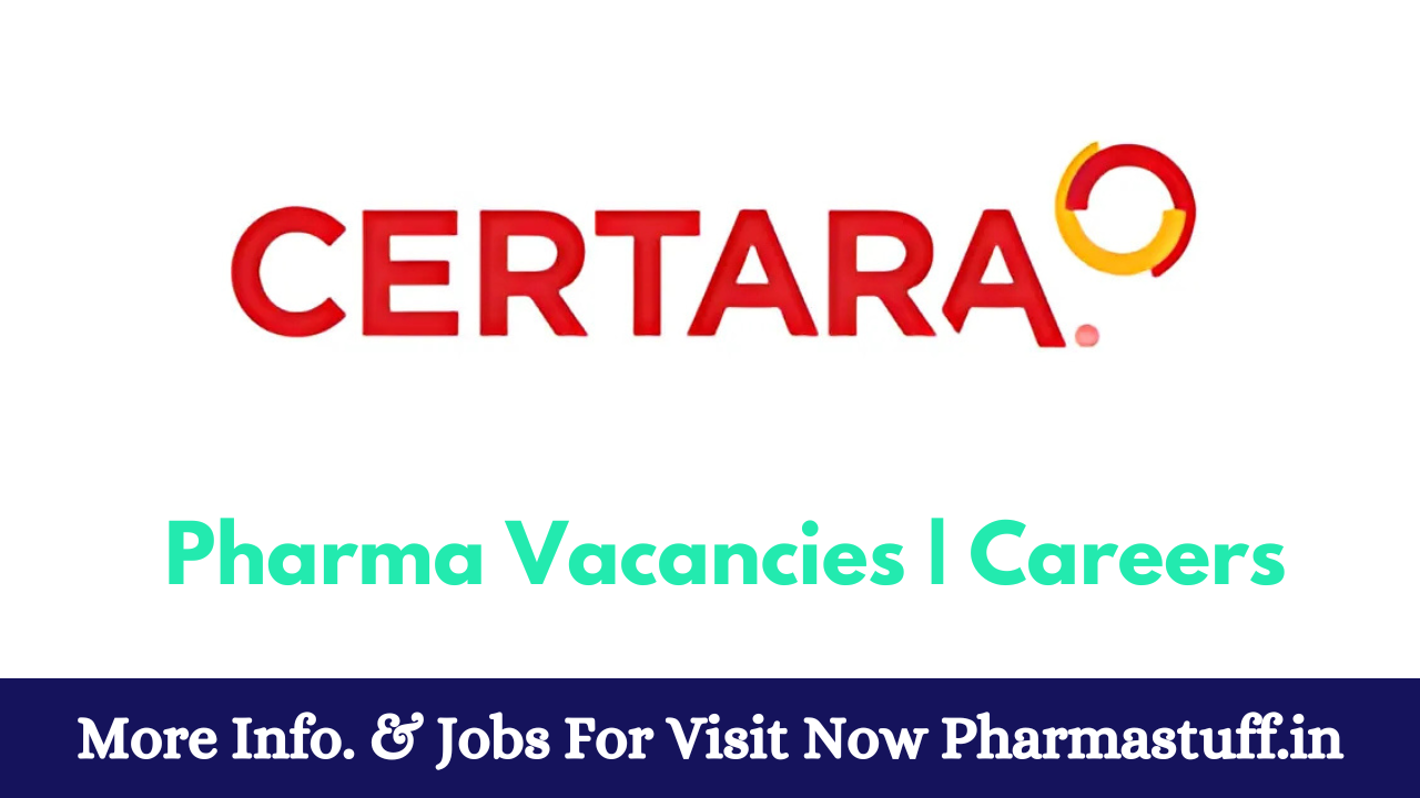 Data Analyst Level 2 Position at Certara