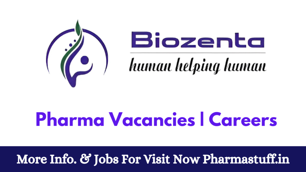 Regulatory Affairs Executive at Biozenta Lifescience