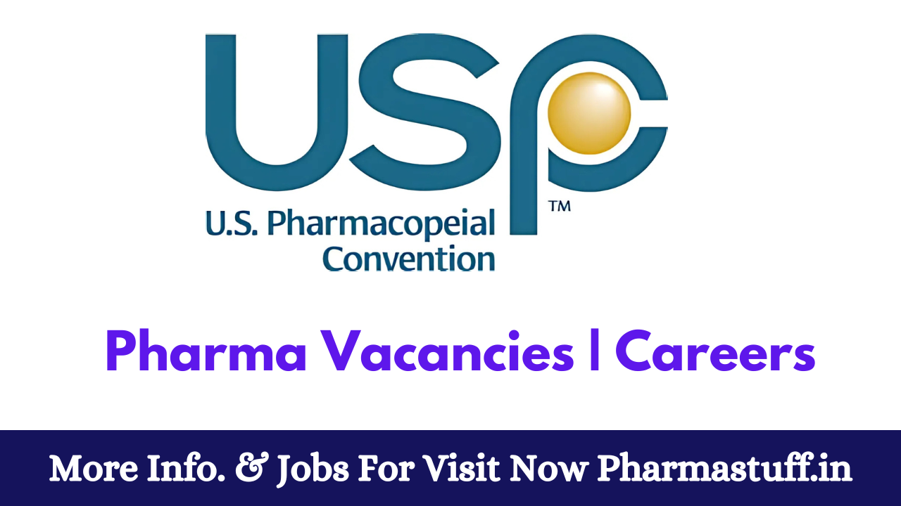 Analytical Research and Development at U.S. Pharmacopeial