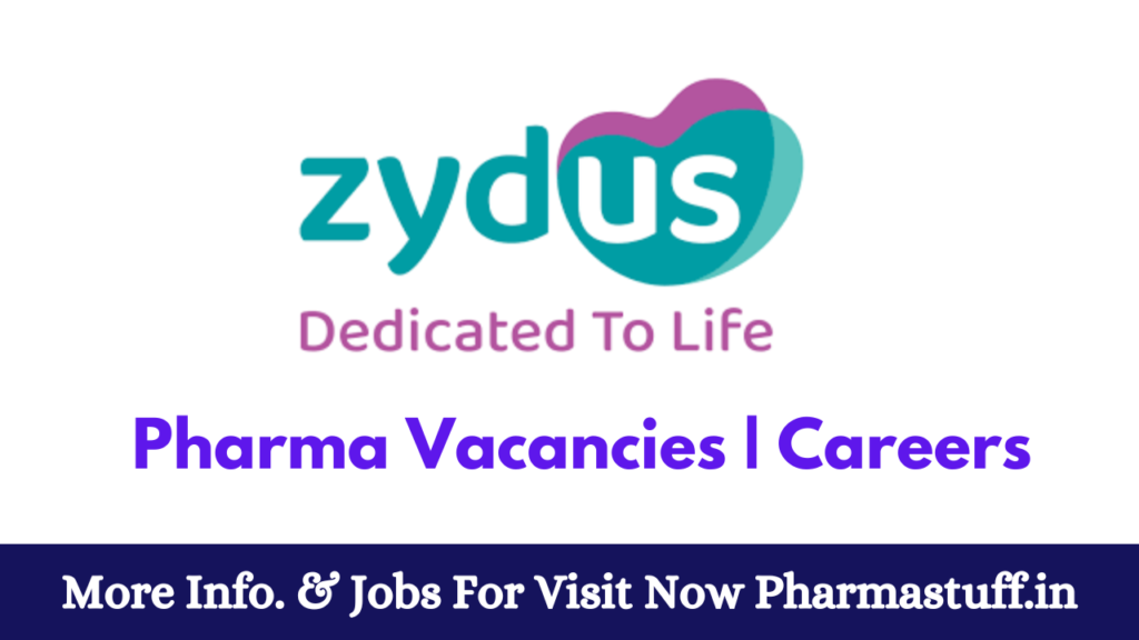 Zydus Lifesciences Hiring for Production Packing