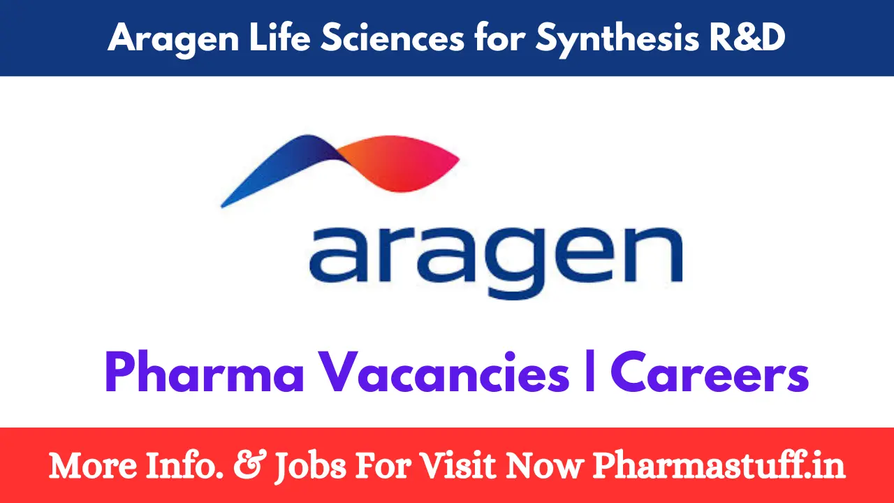 Aragen Life Sciences for Synthesis R&D